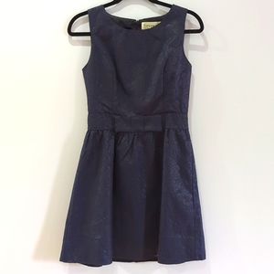 Sparkley Black and Blue Dress